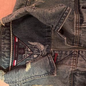 tommy hilfiger denim jacket